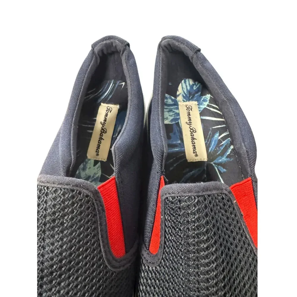 Tommy Bahama Kamiki Slip-On Shoes Men’s US 12 Navy